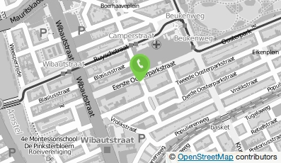 Bekijk kaart van NSC Taxi in Amsterdam