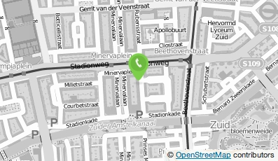 Bekijk kaart van A entertainment in Amsterdam