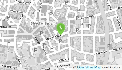 Bekijk kaart van Olivia Velvet in Oosterhout (Noord-Brabant)