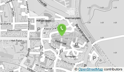 Bekijk kaart van Voetzorg Veldkamp Medisch pedicure praktijk in Hattem