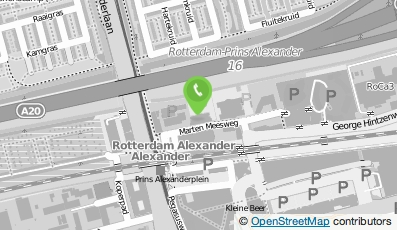 Bekijk kaart van Hanson Art in Rotterdam