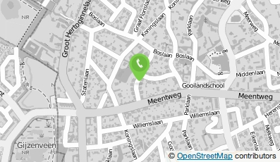 Bekijk kaart van RI Schroder Management B.V. in Bussum