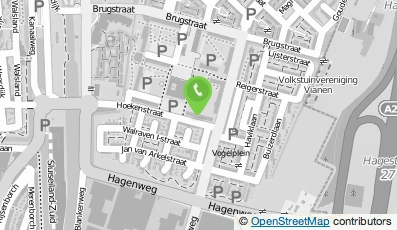 Bekijk kaart van Autobedrijf de Zwaard in Vianen (Utrecht)