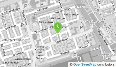 Bekijk kaart van Pianostudio Julia Zubar in Groningen