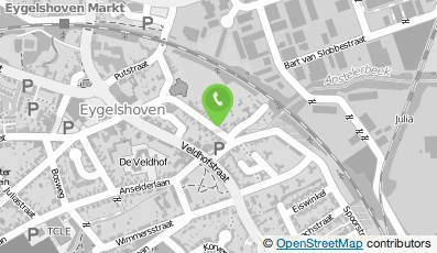 Bekijk kaart van Harm Jacobs Management Solutions in Eygelshoven
