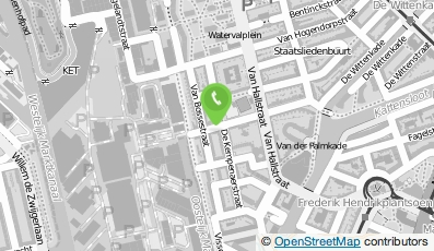 Bekijk kaart van A. Wagner Events in Amsterdam