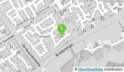 Bekijk kaart van Jdakwerken in Den Bosch