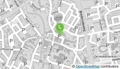 Bekijk kaart van Robertos Robcio in Boxtel