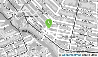 Bekijk kaart van Cynthia@Work in Amsterdam
