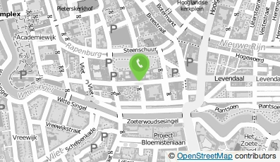 Bekijk kaart van Bas Kelder in Leiden