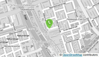 Bekijk kaart van C.E.G. Dental in Groningen