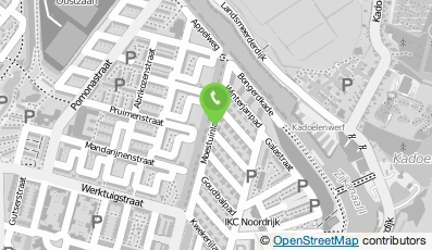 Bekijk kaart van Odine Kids in Amsterdam