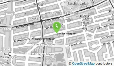 Bekijk kaart van Aneta S Klussenbedrijf in Amsterdam