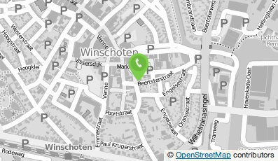 Bekijk kaart van Carambole in Winschoten