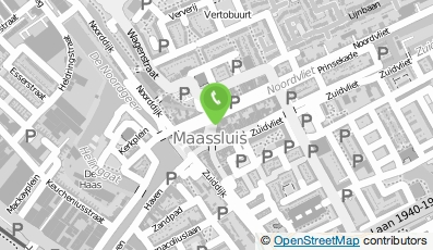 Bekijk kaart van 't Dorp Maassluis B.V. in Maassluis
