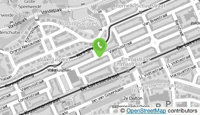 Bekijk kaart van Valerius Advisory in Amsterdam
