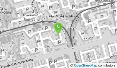 Bekijk kaart van Coöperatieve Vereniging Gebruikers Pietje Bellhuis WA in Rotterdam