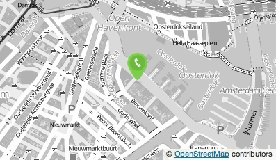 Bekijk kaart van Café Pollux B.V. in Amsterdam