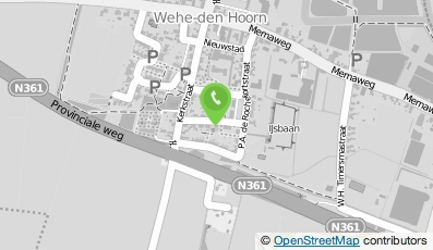 Bekijk kaart van M. Anderson Klussenbedrijf in Wehe-Den Hoorn