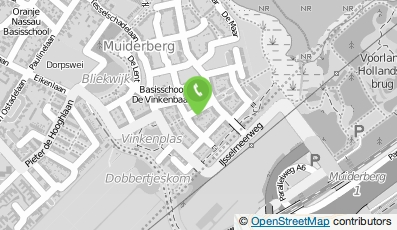 Bekijk kaart van Perfect Served in Muiderberg