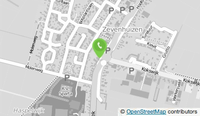 Bekijk kaart van VDM door solutions B.V. in Zevenhuizen (Groningen)