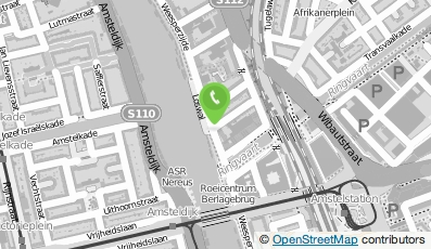 Bekijk kaart van C&D Hospitality Group in Amsterdam