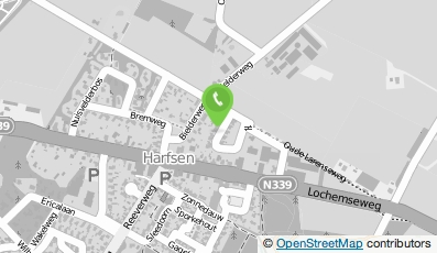 Bekijk kaart van Studio & Joy in Harfsen