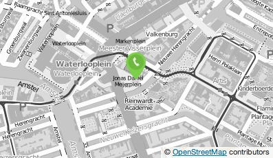Bekijk kaart van tjeerd marie in Amsterdam