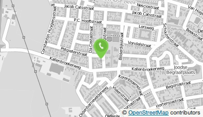 Bekijk kaart van A winkelverbouwingen in Barneveld