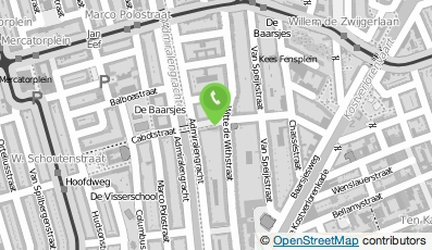 Bekijk kaart van YvesEnterprises in Amsterdam