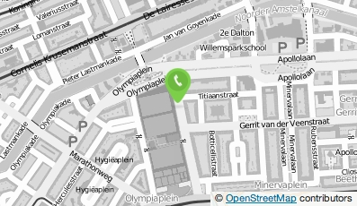 Bekijk kaart van Rubato Consulting in Amsterdam