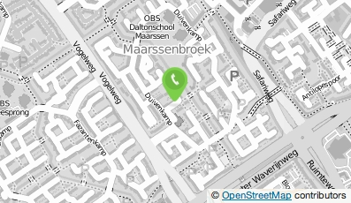 Bekijk kaart van Zonnetolk in Maarssen