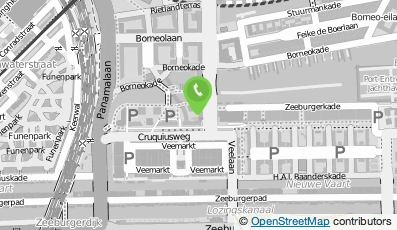 Bekijk kaart van O.S.M. Isolatiebedrijf in Amsterdam