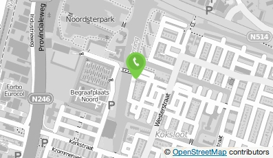 Bekijk kaart van Klusbedrijf Noord-Holland in Wormerveer