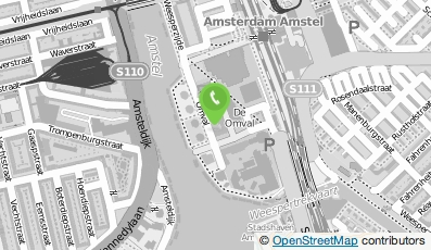 Bekijk kaart van Autentic jel in Amsterdam