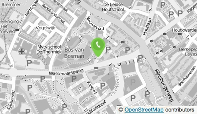Bekijk kaart van CGboxing in Leiden