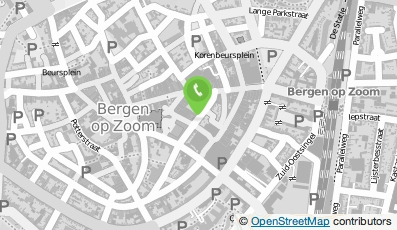 Bekijk kaart van Motortrainingen Totaal B.V. in Bergen op Zoom