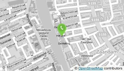 Bekijk kaart van ViaVia Housing in Zaandam