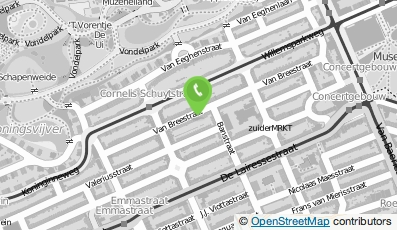 Bekijk kaart van VGI Consultancy in Amsterdam