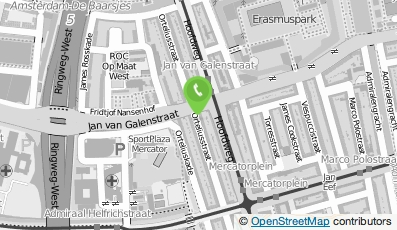 Bekijk kaart van Sisu - Finance in Amsterdam