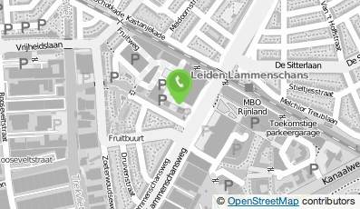 Bekijk kaart van Glazentafel.nl in Leiden