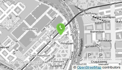 Bekijk kaart van Grevo Klussenbedrijf in Amsterdam