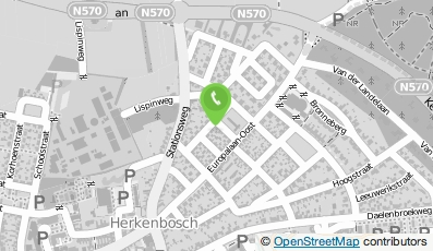 Bekijk kaart van JP Vloerenservice in Herkenbosch