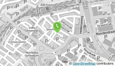 Bekijk kaart van Soekky-apps B.V. in Alkmaar