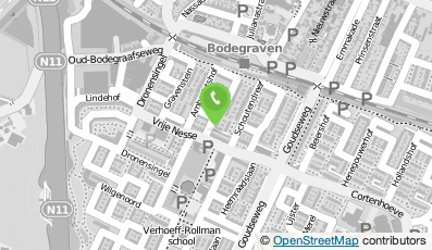 Bekijk kaart van Horeca Kroon in Bodegraven