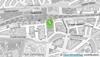 Bekijk kaart van Gevous in Breda