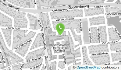 Bekijk kaart van Hoogeveen Bouwadvies in Naarden