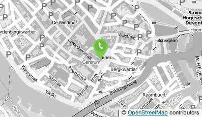 Bekijk kaart van Le Bistro Deventer in Deventer