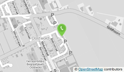 Bekijk kaart van Natalie Koning veiligheidskundig advies in Oostwold (gemeente Oldambt Groningen)