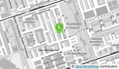 Bekijk kaart van Pro Team Hotel Services in Amsterdam